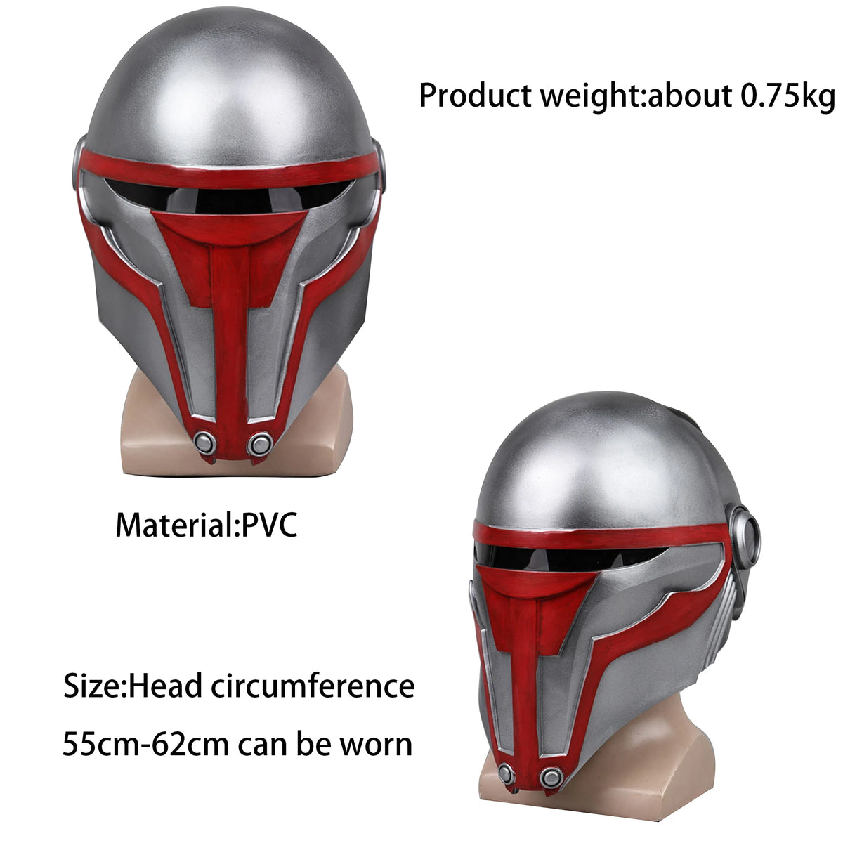 Dark Space Lord Halloween Costume for Adults - product image 8