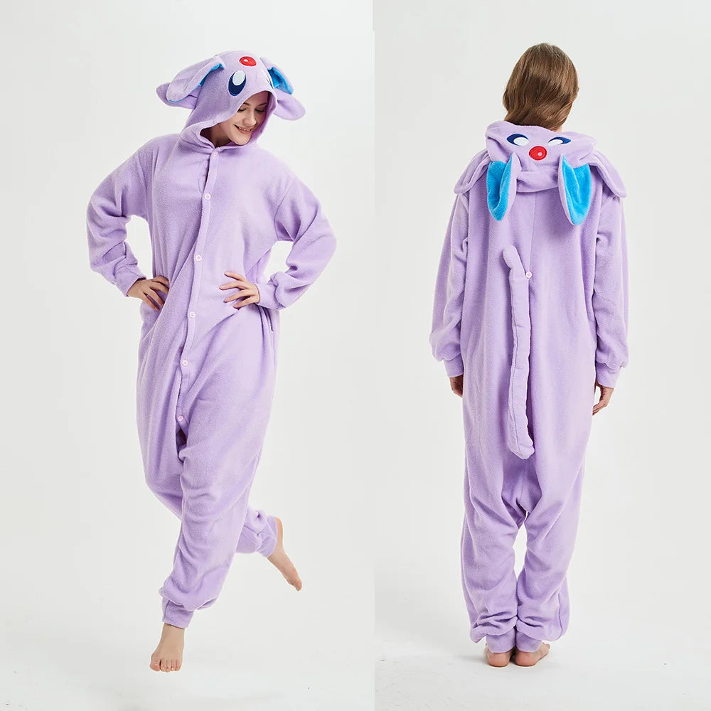Pokemon-Inspired Adult Onesie Costumes | Pikachu, Gengar & More