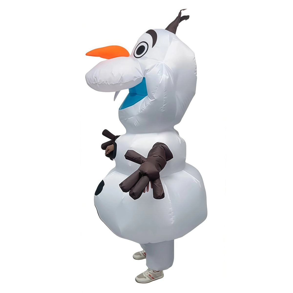 Snowman Inflatable Costume - Size One Size - product image 3
