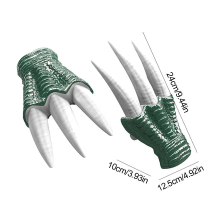 Halloween Moving Jaw Dino Mask with Dinosaur Scream 3D Dinosaur Claws Lifelike Dinosaur Mask Headwear for - product image 9