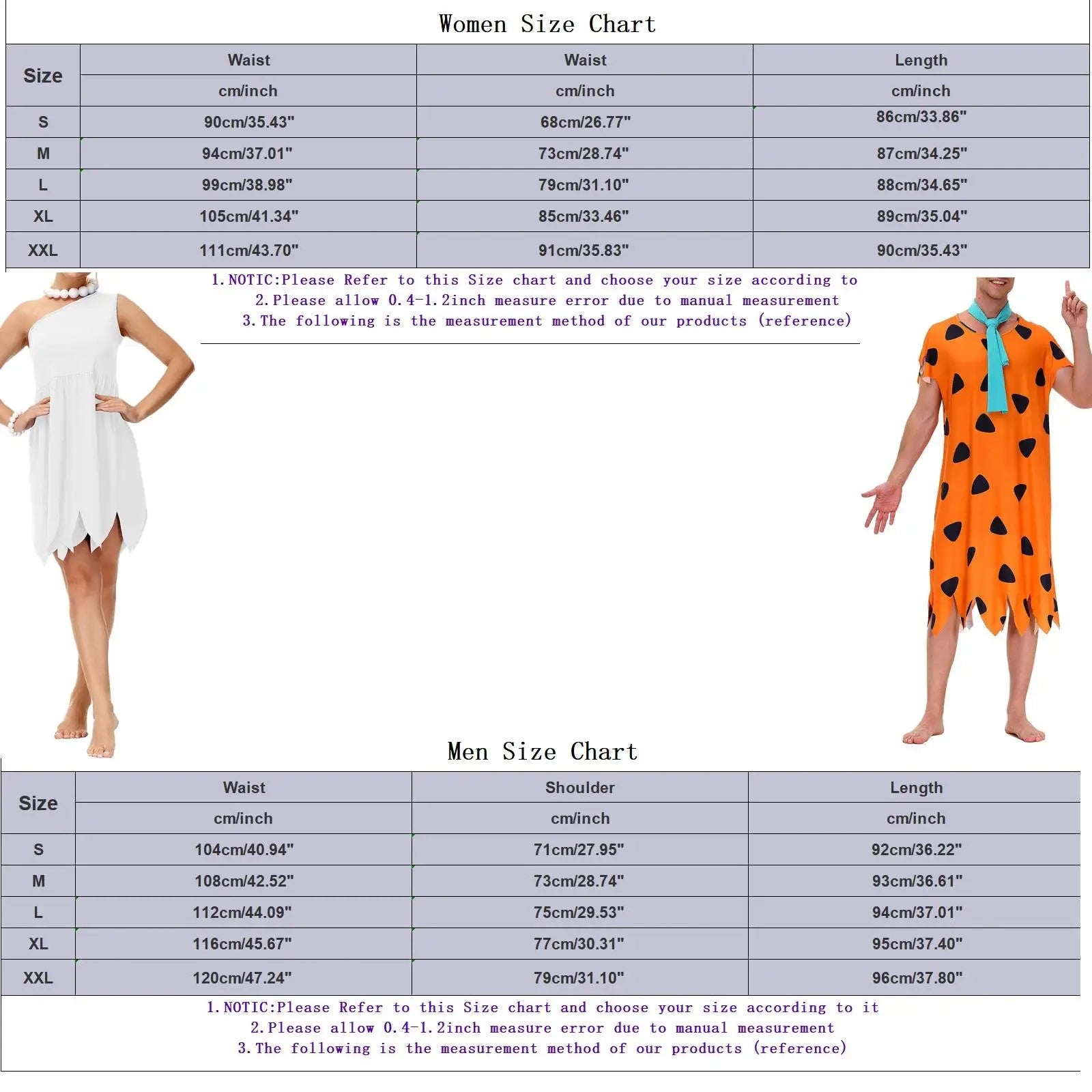 Cosplay Wilma Flintstone Costume Women's Halloween Dress One Shoulder Irregular Hem Sleeveless Dress Primitive Party Costume