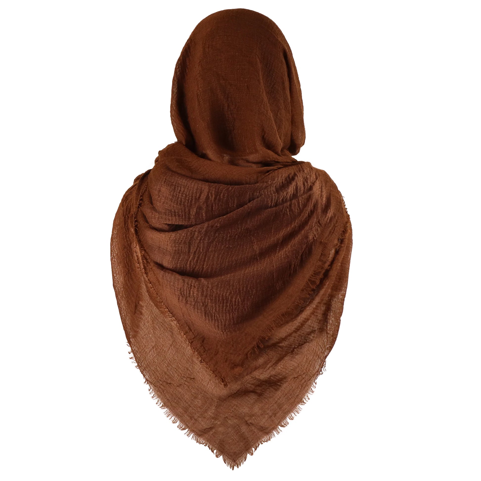 Men's Medieval Pirate Retro Hood Scarf Black Wrap Cloak Renaissance Costume - alternate view 5