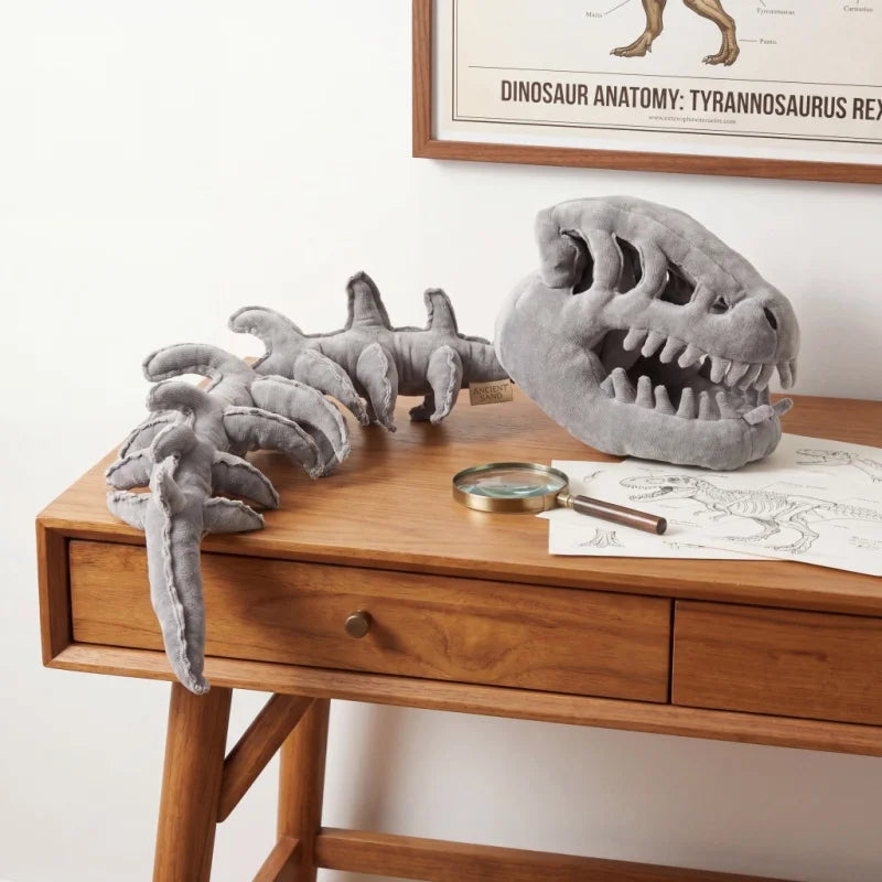 80cm 3D Dinosaur Skull Costume Realistic Halloween Skeleton Dinosaur Themed Role-Playing Prop for Adults And - product image 2