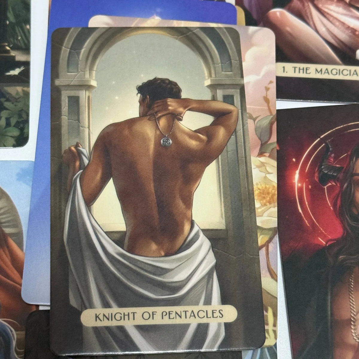 Love & Lust Tarot Deck – 78 English Cards
