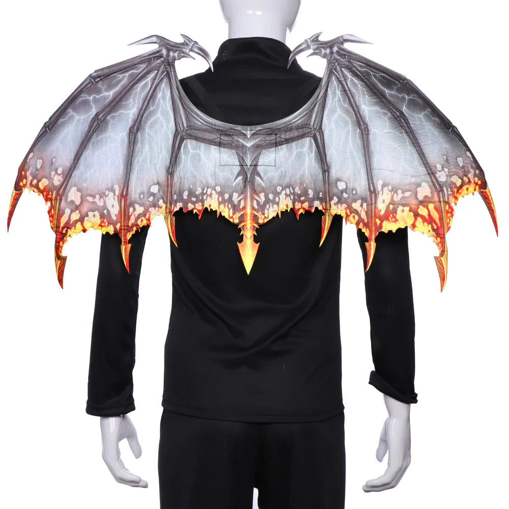 Carnival Halloween Costume Dance Props for Adult New Dragon Wings - product image 5