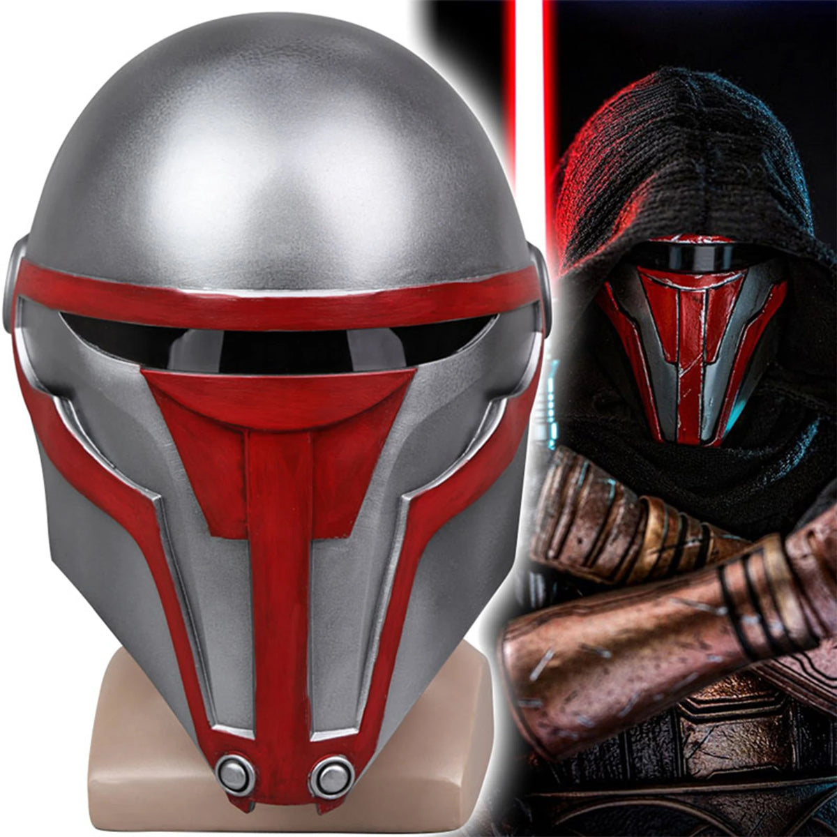 Dark Space Lord Halloween Costume for Adults - product image 2