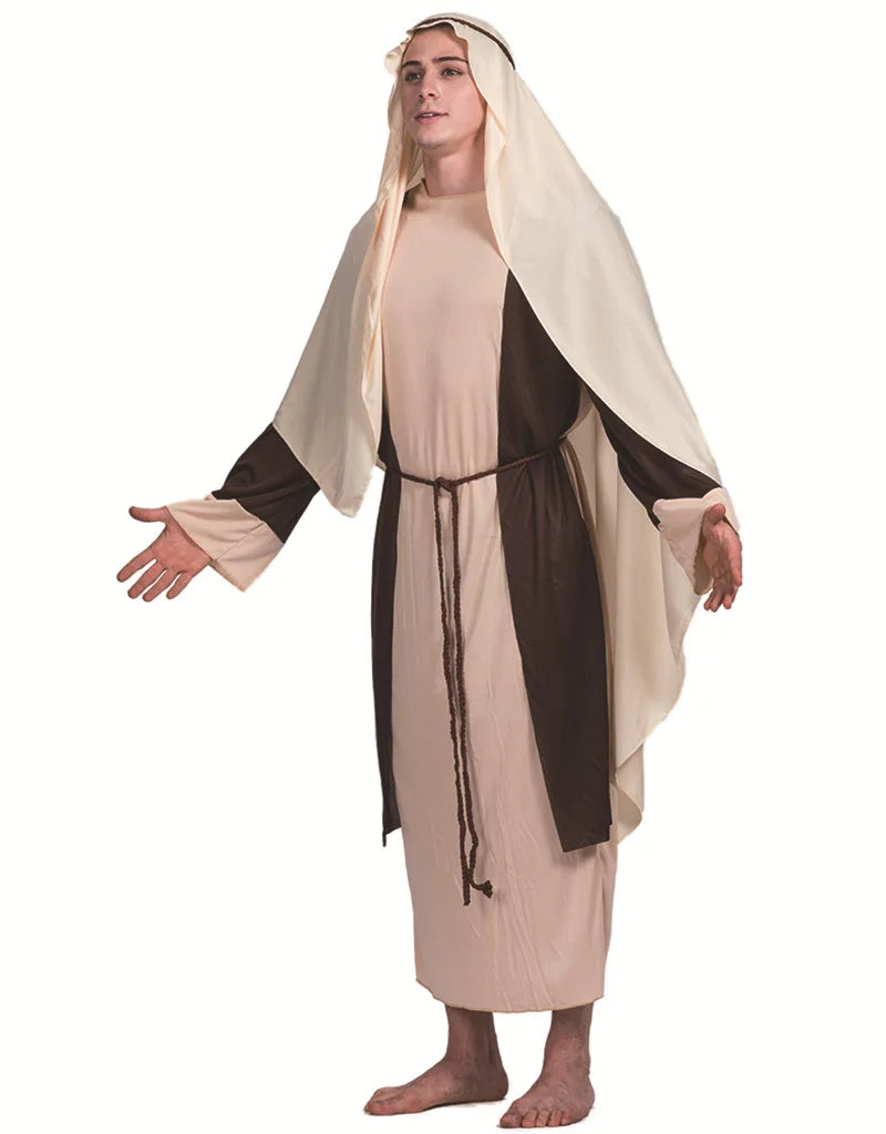 Men's Saint Joseph Biblical Religious Arabian Dubai Merchant Easter Purim Halloween - View 7
