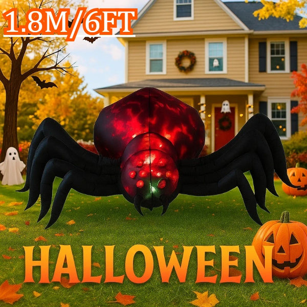 6FT Outdoor Holiday Decorations Inflatable Model Halloween Shadowstalker Garden Party Built-in LED Lights Up - product image 1