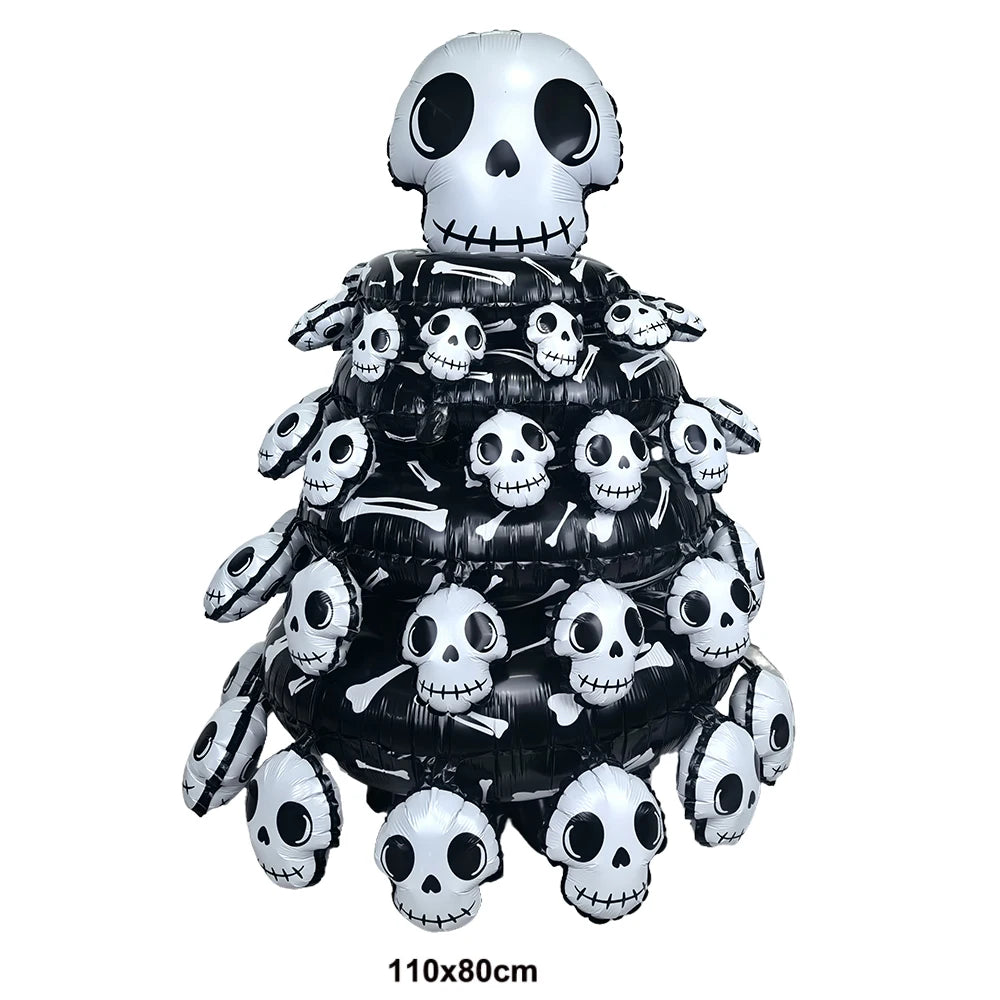 Halloween Party Decor Foil Balloon Skeleton Spider - Men's Halloween Costume - product image 9