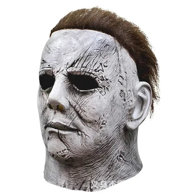 Masque D'Halloween En Latex Unisexe Michael Myers Moordenaar Accessoire De Costume - View 3
