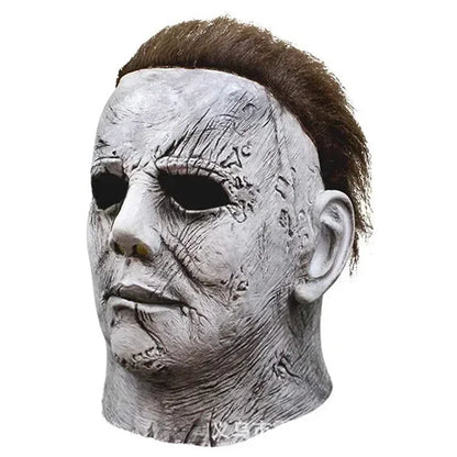Masque D'Halloween En Latex Unisexe Michael Myers Moordenaar Accessoire De Costume - View 3