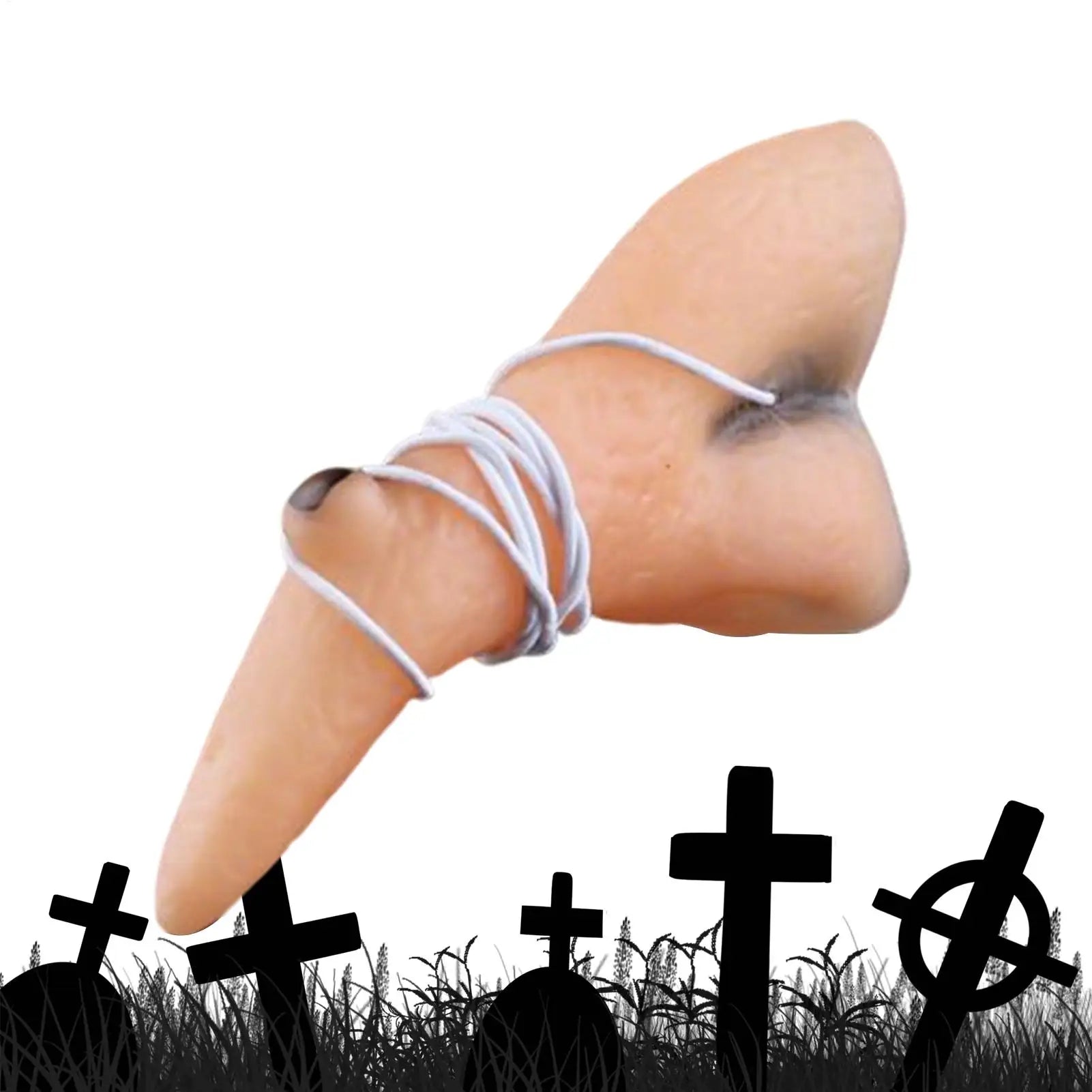 Halloween Witch Nose Costume Photo Prop Witch Fake Nose Cosplay Halloween Theme Party Funny Dressing - product image 2