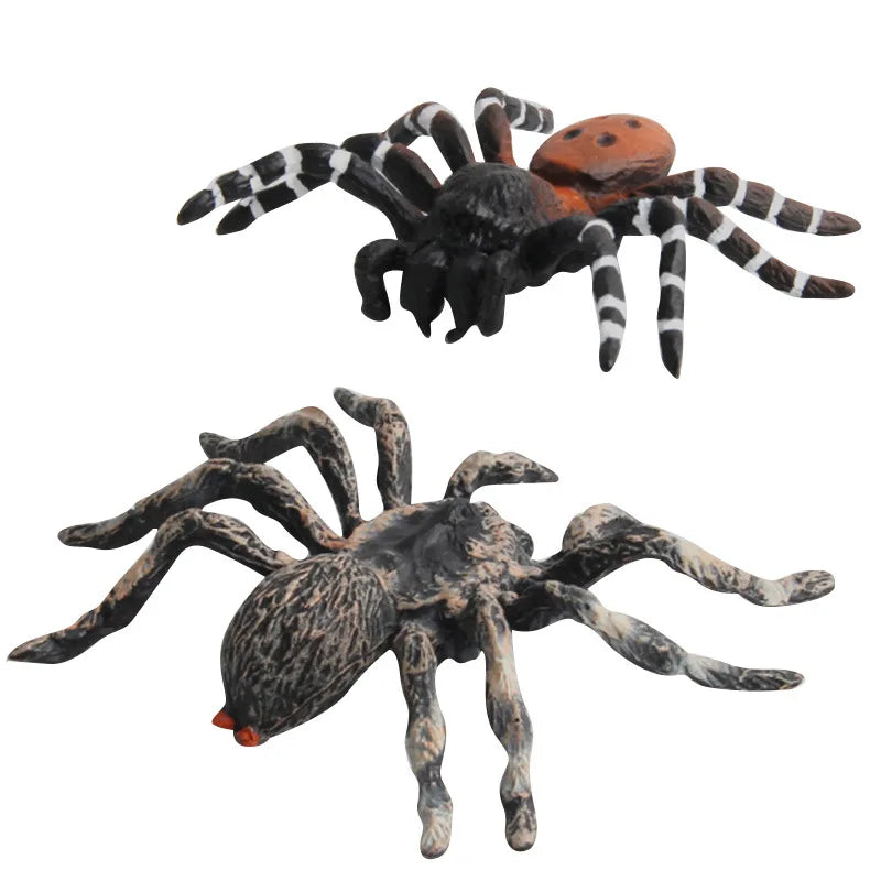 10cm Large Fake Spider Simulation Animal Model Tarantula Black Spider Fun Halloween Prank Horror Props - product image 3