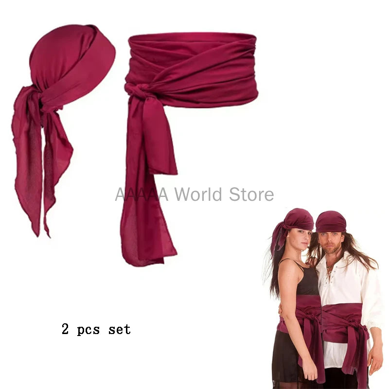 Medieval Halloween Cloak Renaissance Costume Cape Wrap Dune Wasteland Hooded Shawl with - View 12