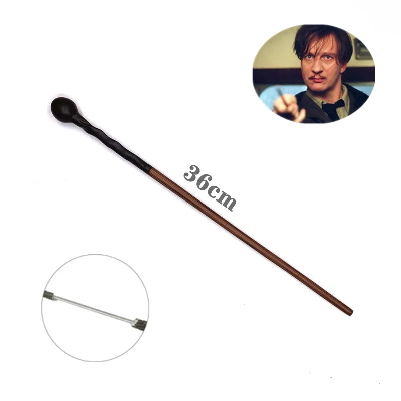 Wizard-Inspired Metal Core Magic Wand Cosplay Prop