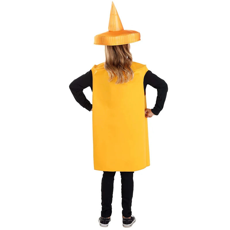 Ketchup & Mustard Costumes for Kids | Funny Food Dress-Up
