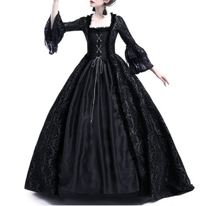 Women's for Medieval Vintage Gothic suit 할로윈 코스튬 para mujer Costume - alternate view 6