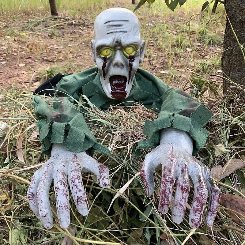 Sound-Activated Halloween Animatronic - product image 7