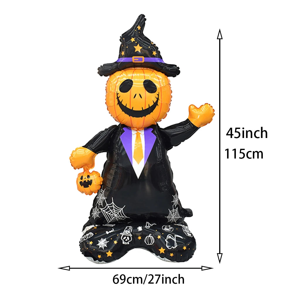 Halloween Party Balloon Decor Black Bat Foil Balloon - Men's Halloween Costume - product image 13