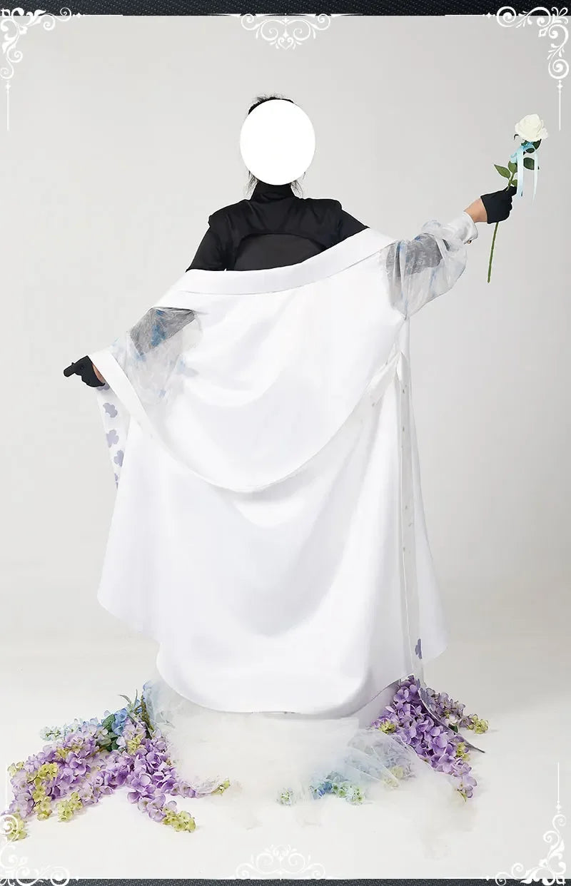 Game Nu Edmond Costume Halloween Uniforms Anime - Costume / L
