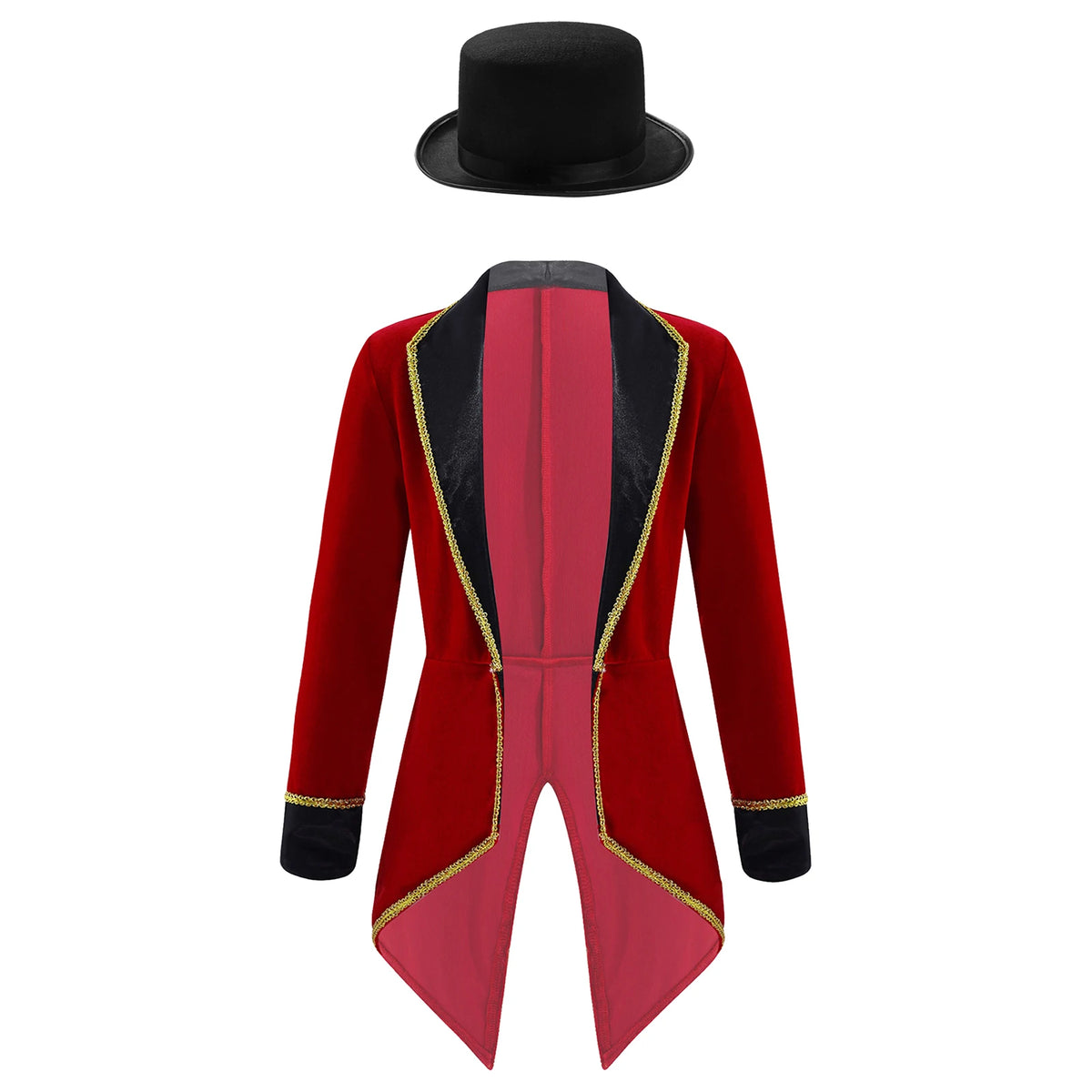 Boys Girls Circus Ringmaster Tailcoat Canivals Lion Tamer Halloween - product image 9