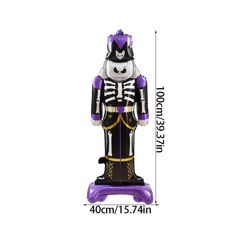 Halloween Pumpkin Balloon Horror Ghost Tree Witch Coffin Aluminum Foil Balloon Halloween Themed Party - product image 11