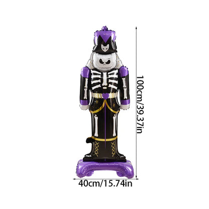 Halloween Pumpkin Balloon Horror Ghost Tree Witch Coffin Aluminum Foil Balloon Halloween Themed Party - product image 11