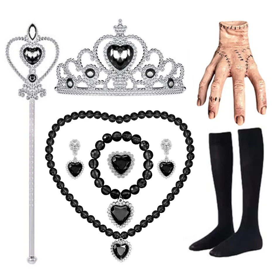Kids' Black Costume - alternate view 7