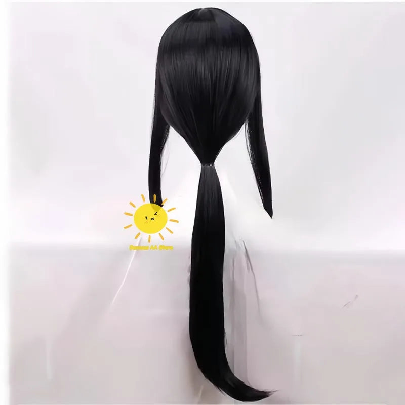 Anime Halloween Cos Adult Women Chichi Cosplay Costumes Tops Trousers Oversleeve Chichi Cosplay Suits Wig - product image 5
