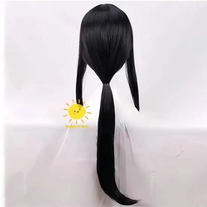 Anime Halloween Cos Adult Women Chichi Cosplay Costumes Tops Trousers Oversleeve Chichi Cosplay Suits Wig - product image 5