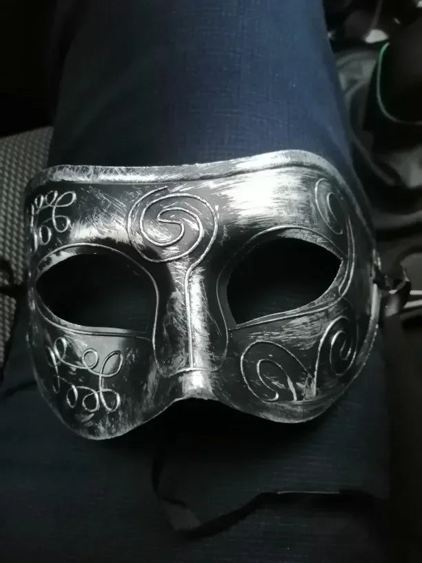 Halloween Costume Retro Mask Anonymous Guy Man Fawkes Adult Costumes Accessory - View 6