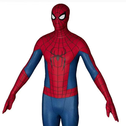 Halloween Spider Brand Day BND Costume Men Bodysuit Zentai Full Adult Jumpsuit - Hood Detachable / Adult-S(160-165)