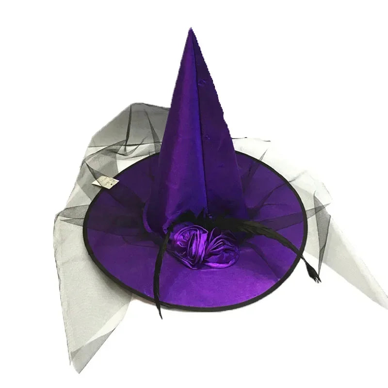Wizard Hat Kids Witch Hat Kids Costume Cosplay Halloween Party Decoration - product image 4