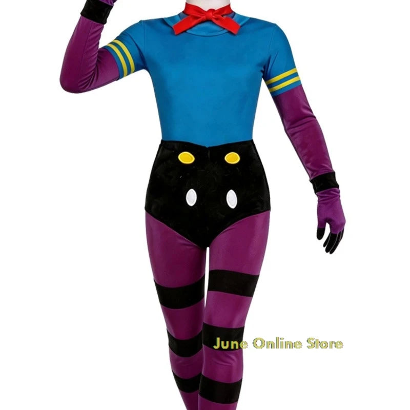 The Costume Monster Prototype Costume Hat Horror Game Cosplay Jumpsuit 110-190 Scary Evil - Costume / 130