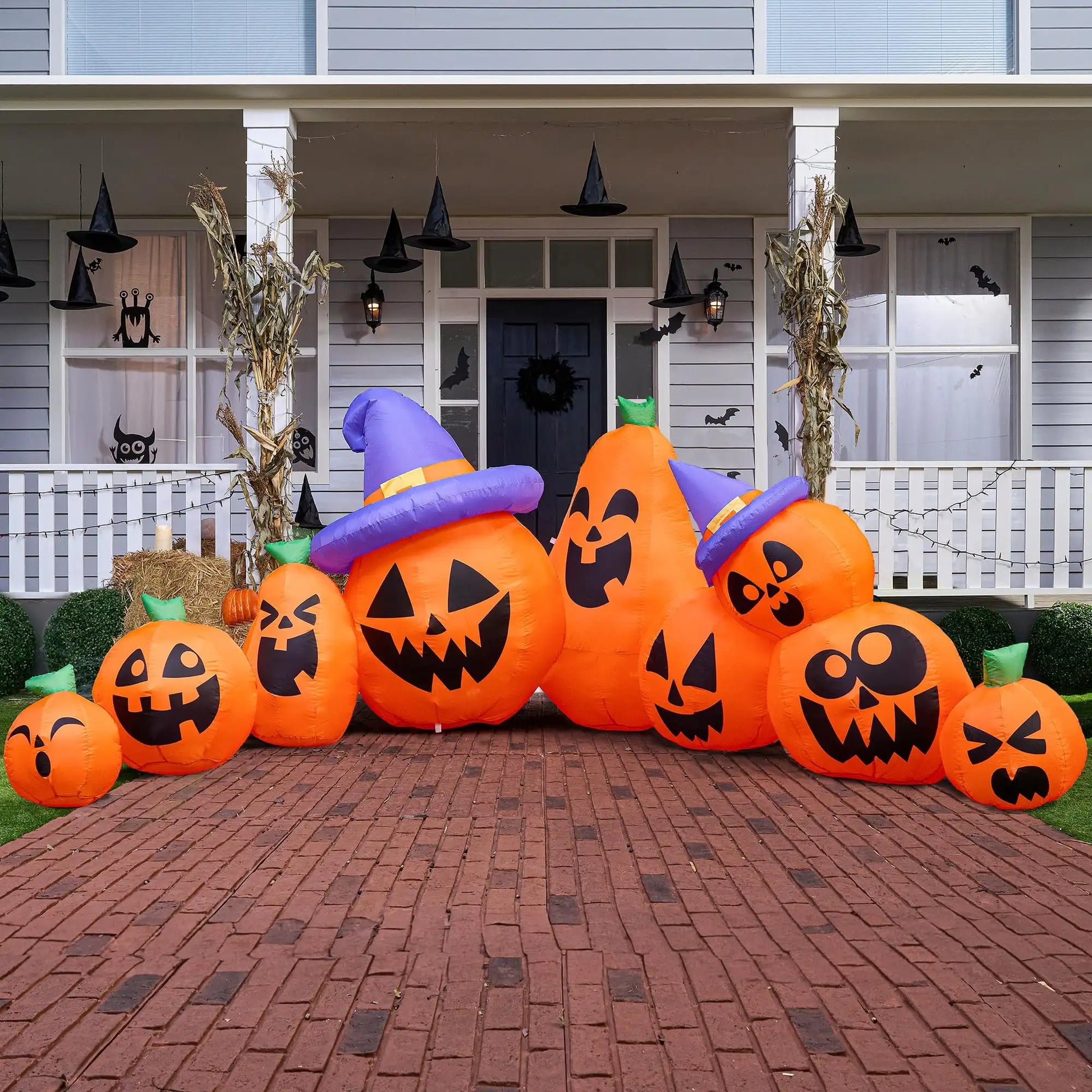 12.5 Ft Witch Halloween Inflatable