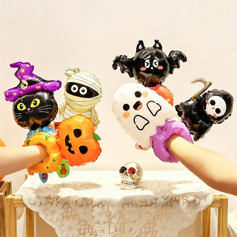 20 Halloween Wrist Balloons, Balloons, Halloween Balloons, Birthday Party - product image 2