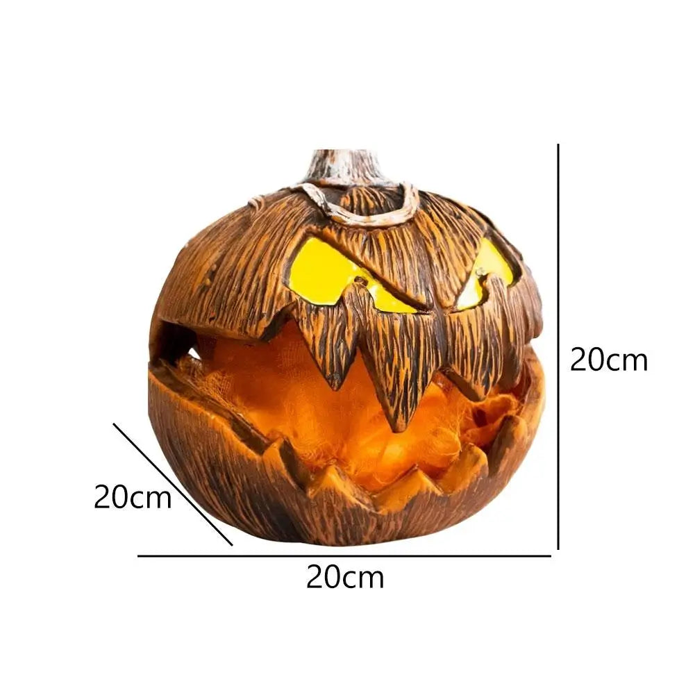 Sound-Activated Pumpkin Halloween Animatronic - product image 6