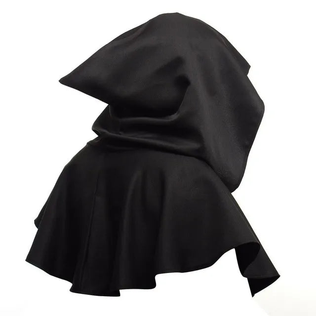 Unisex Halloween Ghost Dementors Costume Gothic Horror Zombie Tattered Hooded Capes Day of - View 14