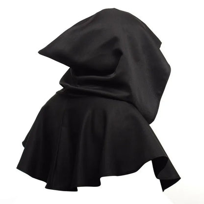 Unisex Halloween Ghost Dementors Costume Gothic Horror Zombie Tattered Hooded Capes Day of - View 14