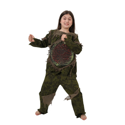 Kids' Horror Style Play Clothes Boys Girls Funny Garment Anime Zombie Suit Costume - alternate view 4