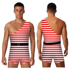 Red White Striped