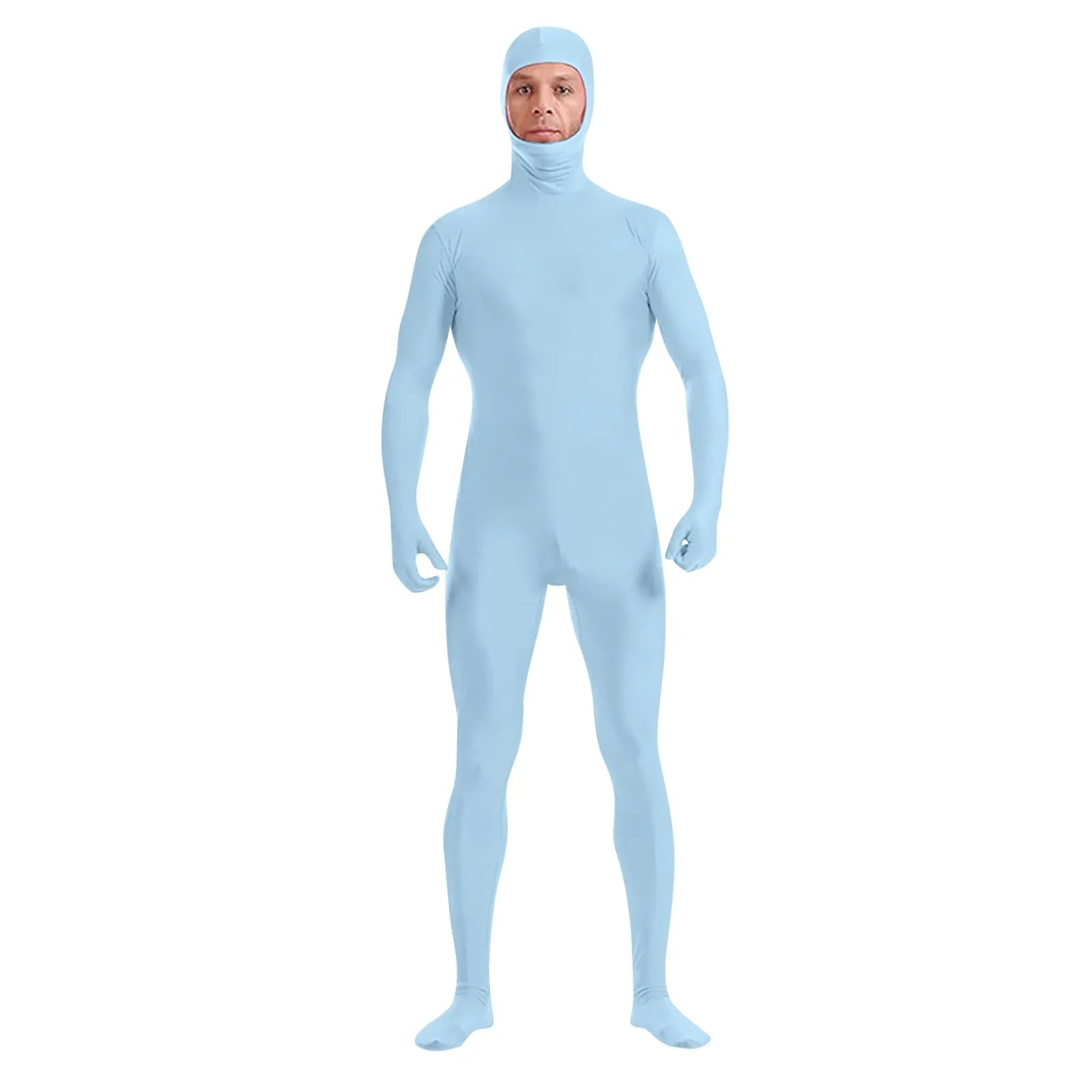 Adult New Full Body Zentai Suit For Men Second Skin Tight Suits Spandex Costume - alternate view 16