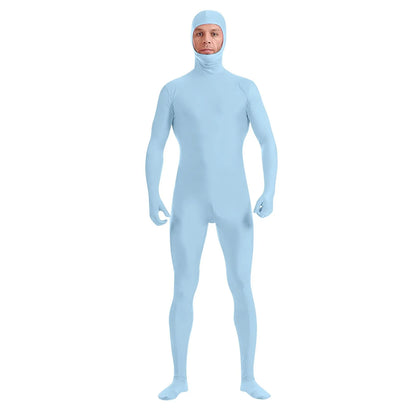 Adult New Full Body Zentai Suit For Men Second Skin Tight Suits Spandex Costume - alternate view 16