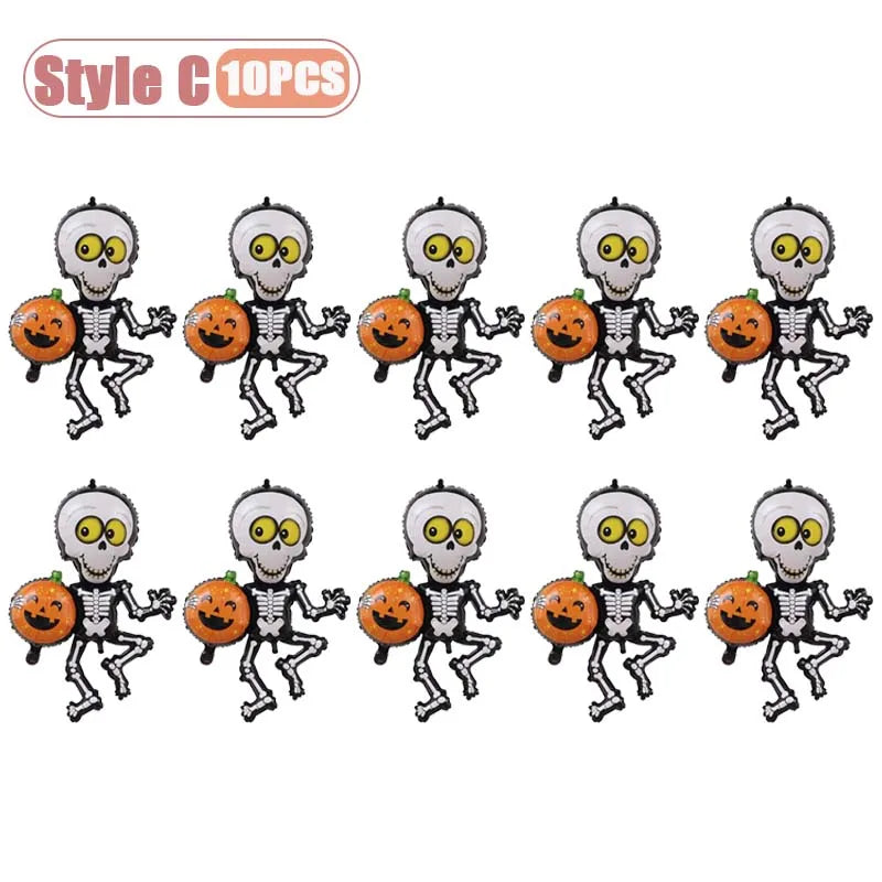 1-10PCS Halloween Ghost Pumpkin Balloon Arch Set for Bar Mall Party Spooky Holiday Decoration for Christmas - product image 14
