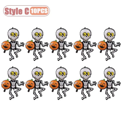 1-10PCS Halloween Ghost Pumpkin Balloon Arch Set for Bar Mall Party Spooky Holiday Decoration for Christmas - product image 14