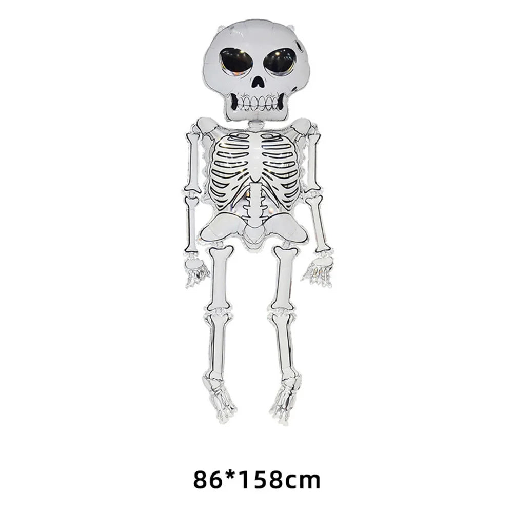 Halloween Party Decor Foil Balloon Skeleton Spider - Men's Halloween Costume - product image 10