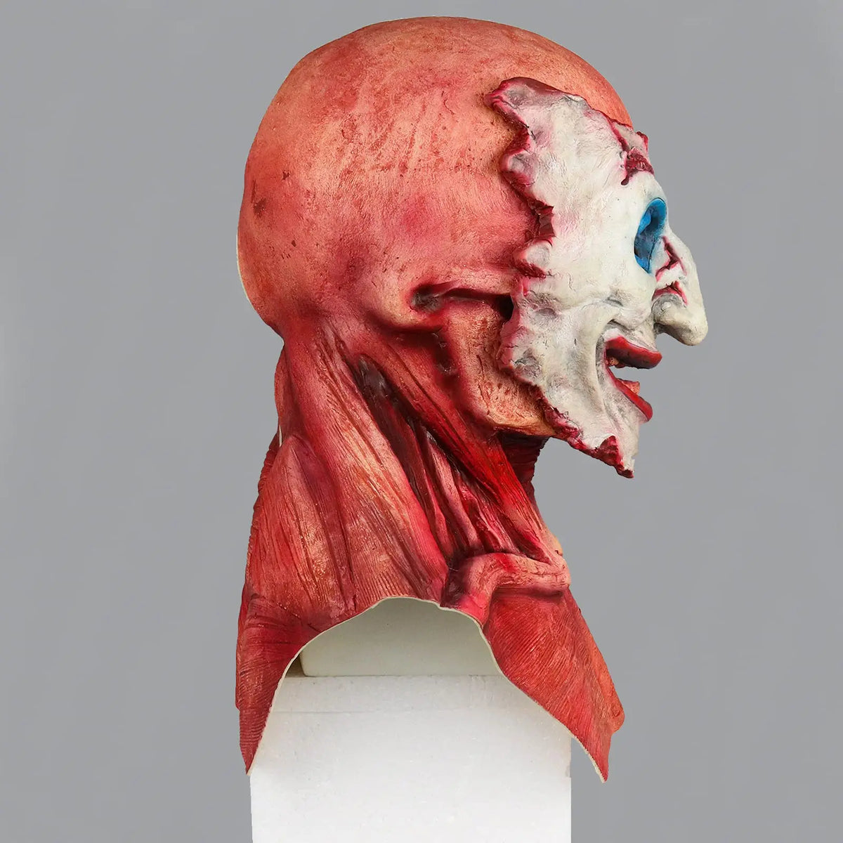 Bulex Which Is Me Scary Halloween Mask Tear Off Type Skeleton Horror - product image 4