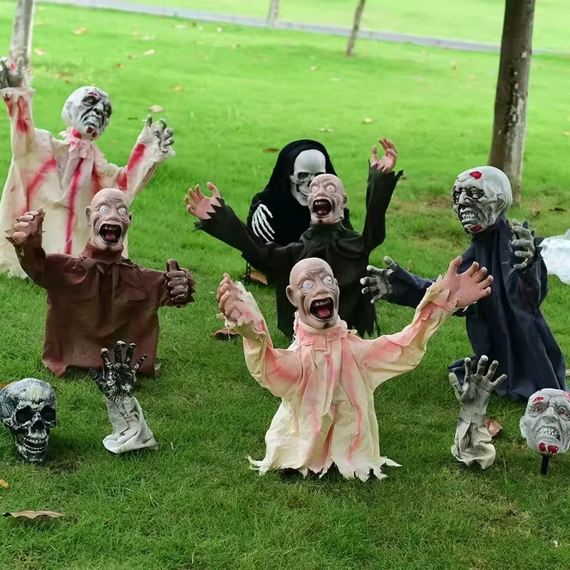 Sound-Activated Halloween Animatronic - product image 2