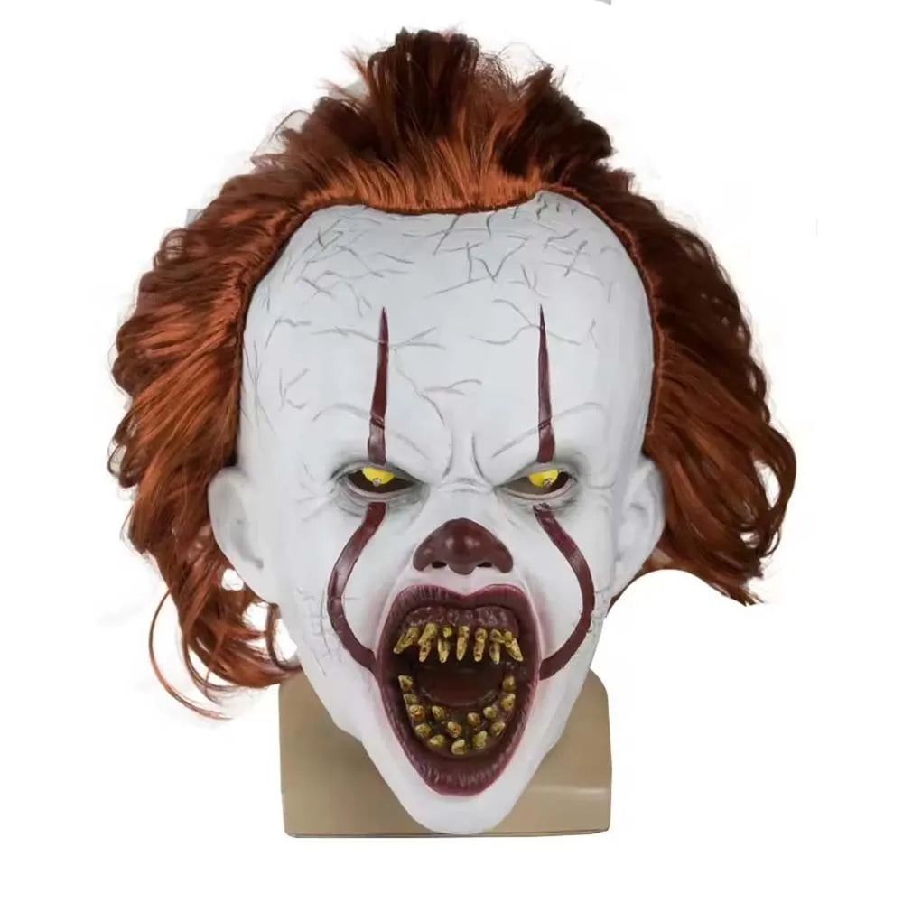 Halloween Mask Luminescent Horror Clown Mask Horror Clown Horror Clown Clown - product image 5