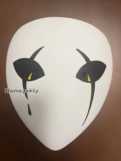 Anime Game the Freak Circus Costume ABcNiN@ 16.5*20cm Pierrot Horror Clown 3D Polylactic - View 8